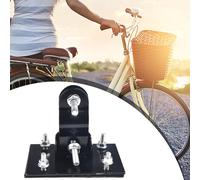 Lampada Forcella Montaggio Cestello Anteriore Supporto Fisso Pieghevole Biciclet