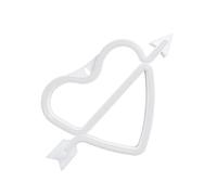 Lampada Forma Di Cuore Luci Al Neon Della Camera Letto Insegna San