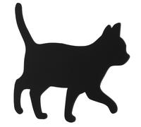 Lampada Forma Di Gatto Luce Notturna Led Calda Spia Del Controllo Vocale