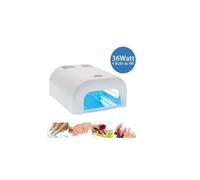 LAMPADA FORNETTO UV 36W 4 BULBI PER COLATA RICOSTRUZIONE UNGHIE NAIL ART TIMER