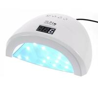 LAMPADA FORNETTO UV SUN 1S 48W RICOSTRUZIONE UNGHIE NAIL SENSORE MINI DISPLAY