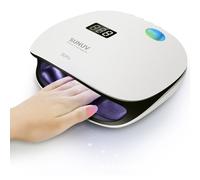 LAMPADA FORNETTO UV SUN4 SMART 2.0 36LED 48W RICOSTRUZIONE UNGHIE NAIL SENSORE