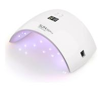 LAMPADA FORNETTO UV SUN9s PLUS 18LED 36/48W RICOSTRUZIONE UNGHIE NAIL PORTATILE