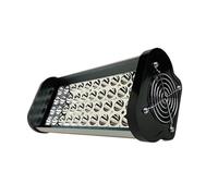 Lampada fotopolimerizzante UV, Lampada di polimerizzazione UV GEL a LED da 400 W, 365 nm, 395 e 405, macchina for la stampa olio, inchiostro for vetro, vernice, serigrafia, stampante 3D(395nm)