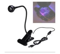 Lampada fotopolimerizzatrice a LED UV for gel 395nm, 405nm e 365nm, for asciugatrice for unghie, for polimerizzazione fai da te di schede PCB in resina epossidica Polimerizzazione rapida(405nm)
