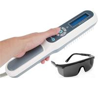 Lampada fototerapia uvb 311nm lampada fluorescente fototerapia per controllare gli occhiali e il tempo fototerapia macchie bianche, trattamento delle malattie della pelle Eczema