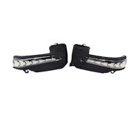 Lampada Freccia Retrovisore Specchietto 1 Set Indicatori Direzione Dinamici LED Specchietto Retrovisore Laterale Per Hilux Per Revo Per Fortuner Per Innova 2016-2021(Clear shell)