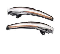 Lampada Freccia Retrovisore Specchietto 2 Pezzi Luce Segnalazione Dinamica LED Per Specchietto Laterale Per Benz CES Per GLC W205 X253 W213 W222 Classe V W447(Yellow-crystal)