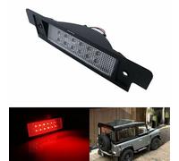 Lampada Freno A Luce LED Terzo Stop Trasparente Fit Per Land Rover Defender
