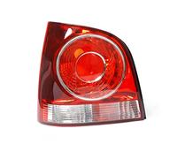 Lampada freno posteriore Auto Posteriore Della Coda Della Lampada Luce Housing Withou Lampadine Avvertimento Luce Del Paraurti Per Il VW Per POLO 2006 2007 2008 2009 2010 Luci Posteriori(Sinistra)