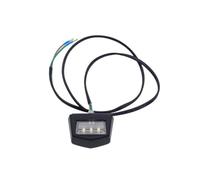 Lampada freno posteriore da 12 V con staffa di estensione del supporto per la di patente di patente di parafango Compatibile con EC ECF 250 300 350 MODELLO 2023 MODELLO(License Plate Light)