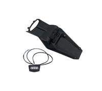 Lampada freno posteriore da 12 V con staffa di estensione del supporto per la di patente di patente di parafango Compatibile con EC ECF 250 300 350 MODELLO 2023 MODELLO(License Holder Light)