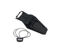 Lampada freno posteriore da 12 V con staffa di estensione del supporto per la di patente di patente di parafango Compatibile con EC ECF 250 300 350 MODELLO 2023 MODELLO(License Holder Light)