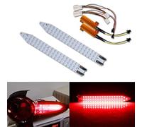 Lampada freno posteriore Pieno Ambra Rosso Sequenziale Auto Dinamico Della Coda Di Segnale Di Girata Luce Posteriore Fanale Posteriore Per Mazda MX-5 MK4 ND 2016-2021 Luci Posteriori(Brilliant Red)