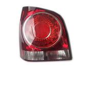 Lampada freno posteriore Posteriore Sinistra Destra Coda Della Lampada Della Luce Alloggiamento SENZA Lampadine Per Il VW Per POLO Per Hatchback 2006 2007 2008 2009 2010 Luci Posteriori(Left red)