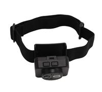 Lampada frontale a LED 1080P a ricarica rapida con sensore intelligente e registrazione video