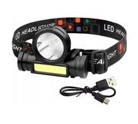 lampada frontale a LED lampada frontale USB PESCA TURISTICO