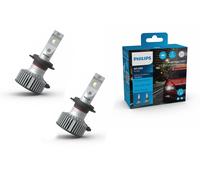 Lampada frontale a LED Philips H7 12V 16W Ultinon Pro 6000 5800K 1 set