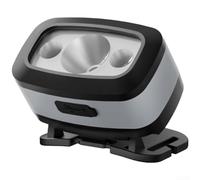 Lampada frontale a LED ricaricabile con sensore di movimento a infrarossi, doppia modalità di illuminazione, design impermeabile per prestazioni affidabili in condizioni di scarsa illuminazione
