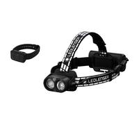 Ledlenser H19R Signature Lampada Frontale Ricaricabile, 4000lm, 330m, IP68 | Fascio focalizzato, fascio ampio, luce rossa, Bluetooth, autonomia 20h, 374g, per pesca, campeggio ed escursioni | 2020