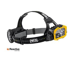 Lampada frontale ad alte prestazioni Petzl Duo RL Colore: nero