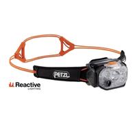 Lampada frontale ad alte prestazioni Petzl Swift RL Colore: nero/arancio