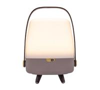 Lampada frontale Bluetooth Kooduu Lite Up Play Mini JBL Earth Bianco e Marrone - Nouvo