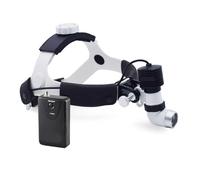 Lampada frontale chirurgica a LED da 5 W per uso medico con luminosità regolabile per medici, ospedale, multiuso, Lampada Frontale Medico-Chirurgica,Dentale Chirurgica