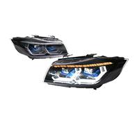 Lampada frontale con segnale dinamico Accessori automobilistici Aggiornamento modificato compatibile for fari BMW Serie 3 E90 2005-2012(Halogen)