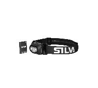 Lampada frontale Silva Discover Hybrid Black 500 lumen