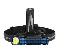 OLIGHT Perun 3 Lampada Frontale Multifunzionale Professionale LED Ricaricabile 3000 LM Torcia da Testa Impermeabile per Lavoro Esterno e Attività all'Aperto Pesca Corsa Campeggio (Blu Scuro)