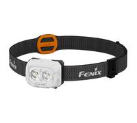 FENIX HL18R-T V2.0 - Lampada frontale ricaricabile per trail running/outdoor, 800 lumen, 125 m, 160 ore massime, doppio fascio primario, bianco freddo e caldo, fascio rosso da 5 lm, fascia regolabile