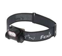 Fenix Torcia frontale HM55R - 1200 lumen, 175 m, 141+ ore, 5 lumen rosso, ricaricabile, nero, IP68