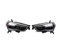 Lampada frontale for stile auto compatibile for fari 4 Runner 2014-2023 / compatibile for fari 4Runner L-ED DRL Lente for proiettore di segnale dinamico Accessori auto