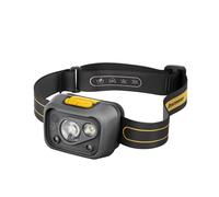 Lampada Frontale LED 375LM con 3 Batterie AAA Incluse