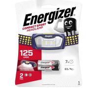 LAMPADA FRONTALE LED COMPACT SPORT 125LM 2X AA 7638900426427