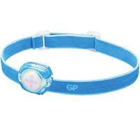 GP CH31 BL - Lampada frontale a LED CH31, 40 lm, blu, 2 CR2025