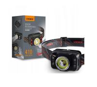 Lampada frontale LED VIDEX H035C funzione di ricarica USB IP65 410 lm 5W...