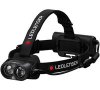 LED LENSER H19RC - Lampada frontale a LED H19R Core, 3500 lm, nera, batteria agli i