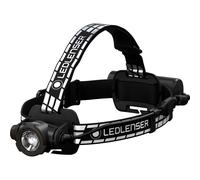 Ledlenser H7R Signature Premium Torcia Frontale LED, Ricaricabile, Impermeabile IP67, 1200 Lumen, Bluetooth, dimmerabile, Portata Luminosa 260m, Cavo di ricaricamagnetico USB