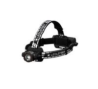 Ledlenser H7R Signature Premium Torcia Frontale LED, Ricaricabile, Impermeabile IP67, 1200 Lumen, Bluetooth, dimmerabile, Portata Luminosa 260m, Cavo di ricaricamagnetico USB