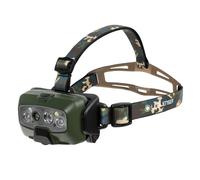 Lampada frontale Ledlenser HF8R Core RGB Camo 1600 lumen