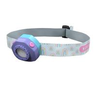 Ledlenser Kidled4R, lampada frontale, junior, viola Onesize Purple
