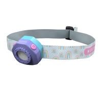 Lampada frontale Ledlenser Kidled 4R Colore: viola