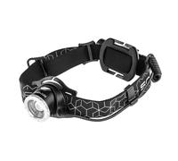 Lampada frontale Ledlenser SH6R Solidline - 600 lumen - Black