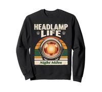 Lampada Frontale Life Night Miles Trail Running Felpa