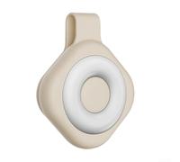 Lampada frontale magnetica a LED per campeggio e corsa | Forte attacco magnetico, luci di sicurezza tricolore, ricaricabile USB-C, ideale per la corsa notturna, il campeggio e