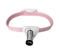 Lampada Frontale Medica Ricaricabile, Lampada Frontale A LED Da 5 W con Filtro, Angolo E Luminosità Regolabili, for Varie Ispezioni(Pink)