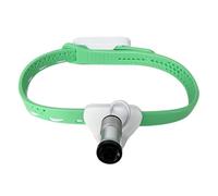 Lampada Frontale Medica Ricaricabile, Lampada Frontale A LED Da 5 W con Filtro, Angolo E Luminosità Regolabili, for Varie Ispezioni(Green)