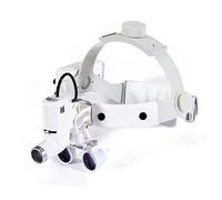 Lampada Frontale Medico-Chirurgica - Dentale Chirurgica Lampada Frontale Fascia Lente d'Ingrandimento Ottica 5 w Led 3,5 x Lente d'Ingrandimento Binoculare